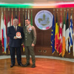 Roma 16 ottobre 2024, firma accordo di collaborazione presso il Comando Operativo di vertice Interforze del Ministero della Difesa Italiano. Firmatari il Generale di Corpo d’Armata con Incarichi Speciali Francesco Paolo Figliuolo e il Dr. Roberto Schiavone di Favignana – Preside di Universo Humanitas.